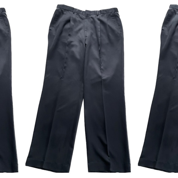 NORM THOMPSON | 36R | Navy Men’s Dress Pants [ 46L Blazer Sport Jacket Avail ] - Picture 3 of 8